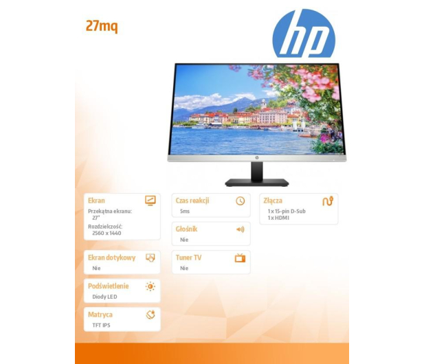 HP 27mq - 611430 - zdjęcie 2